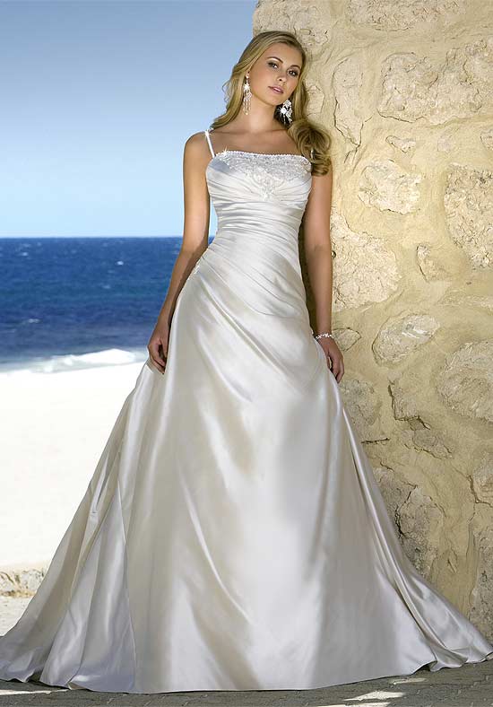 Orifashion HandmadeOrifashion HandmadeBeach Bridal Gown / Weddin - Click Image to Close